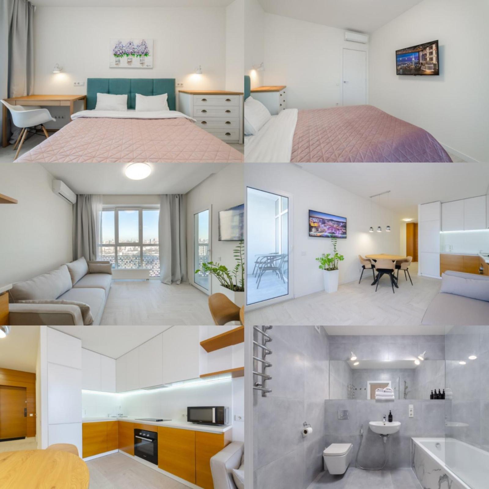 Petrovdom Apartments 7-13 In Rc Manhattan City,Beresteiskyi 11 Kiev Exterior foto