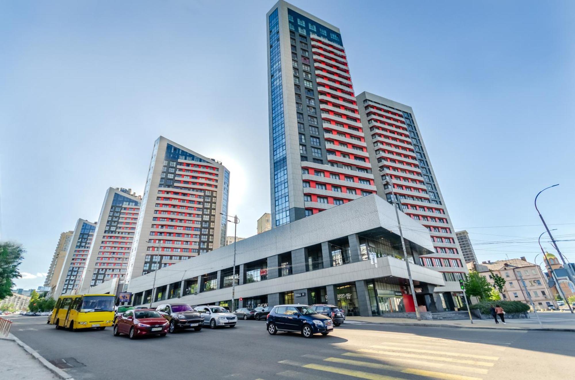 Petrovdom Apartments 7-13 In Rc Manhattan City,Beresteiskyi 11 Kiev Exterior foto