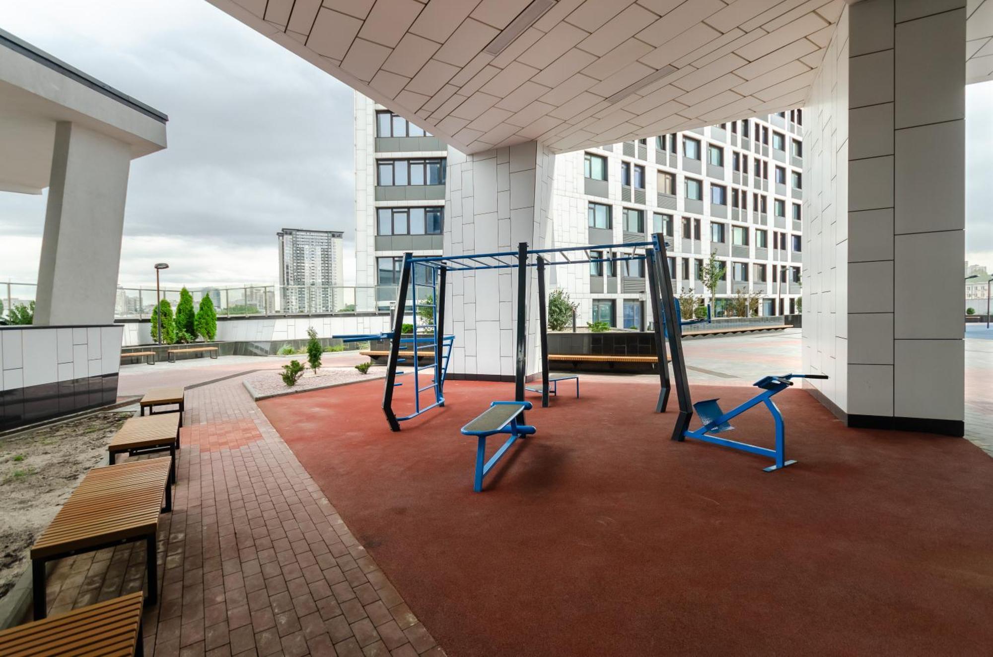 Petrovdom Apartments 7-13 In Rc Manhattan City,Beresteiskyi 11 Kiev Exterior foto